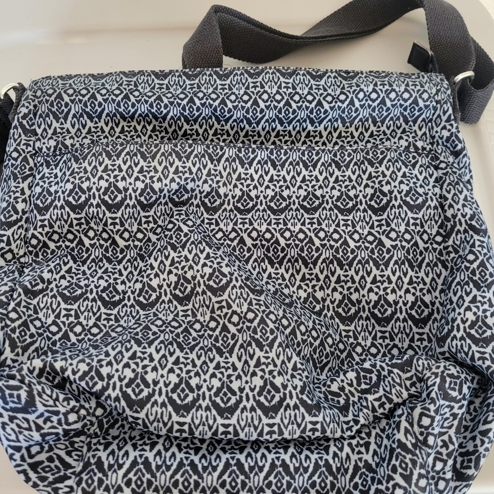 Kipling Navy Blue Patterned Shoulder Strap Bag - image 3